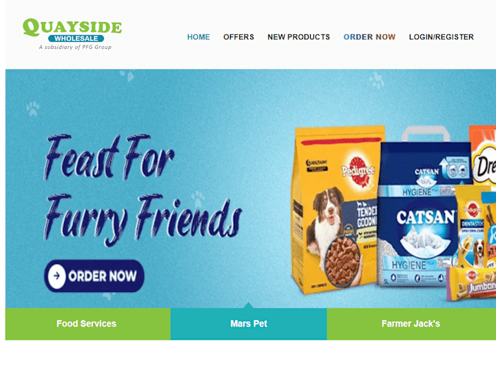 Cover image for Quayside Wholesale - Wholesalers & Retail Suppliers in UK