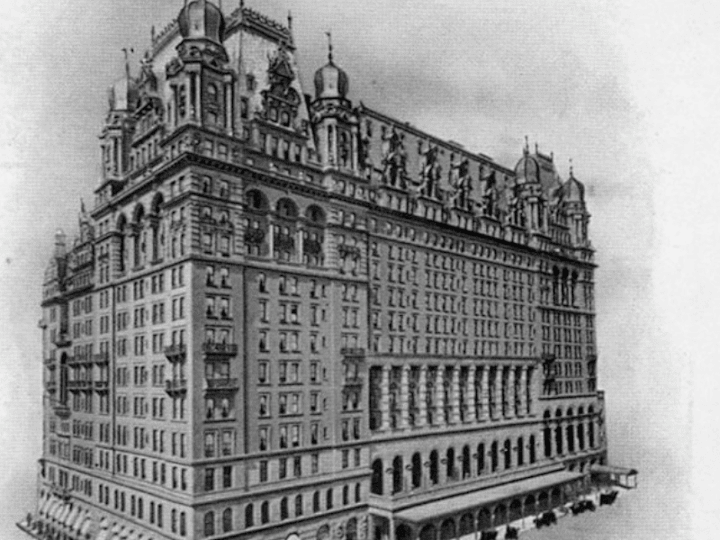 Cover image for The Towers of the Waldorf Astoria