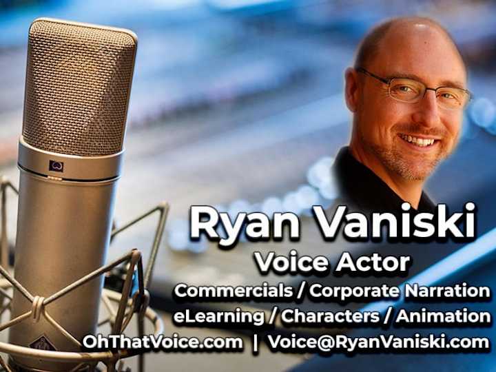 Cover image for Voiceovers ~Narrations, Ads, Characters