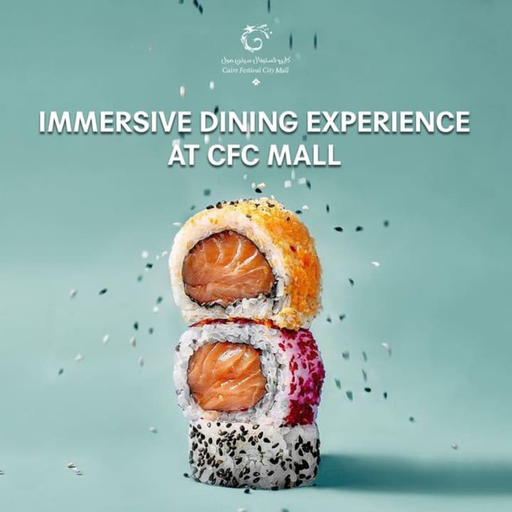 Cover image for Cairo Festival City Mall on Instagram‎: “Prepare your taste bud…