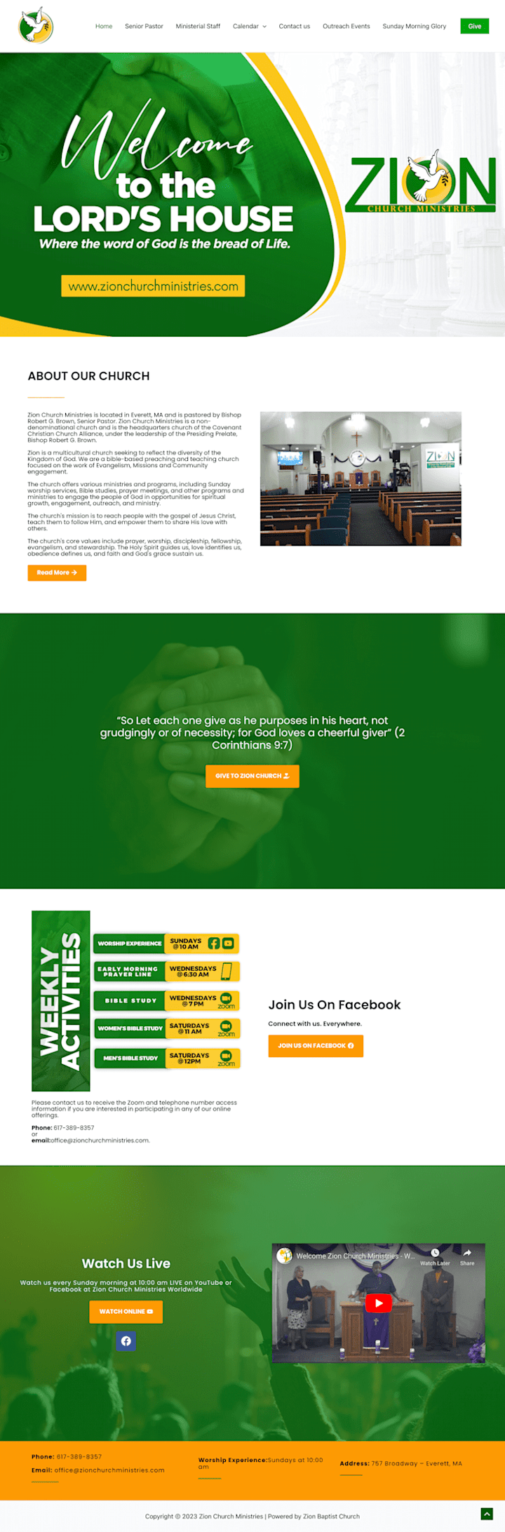Cover image for Web Designs Projects