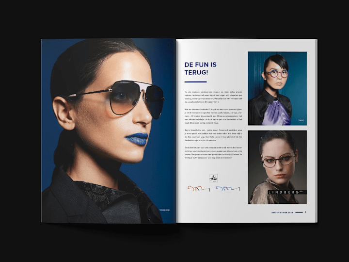 Cover image for Editorial Magazine Design