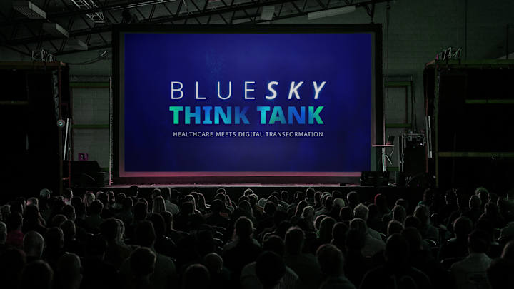 Cover image for Blue Sky Think Tank