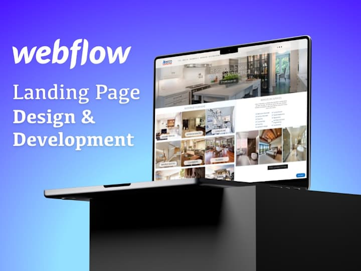 Cover image for Webflow Development