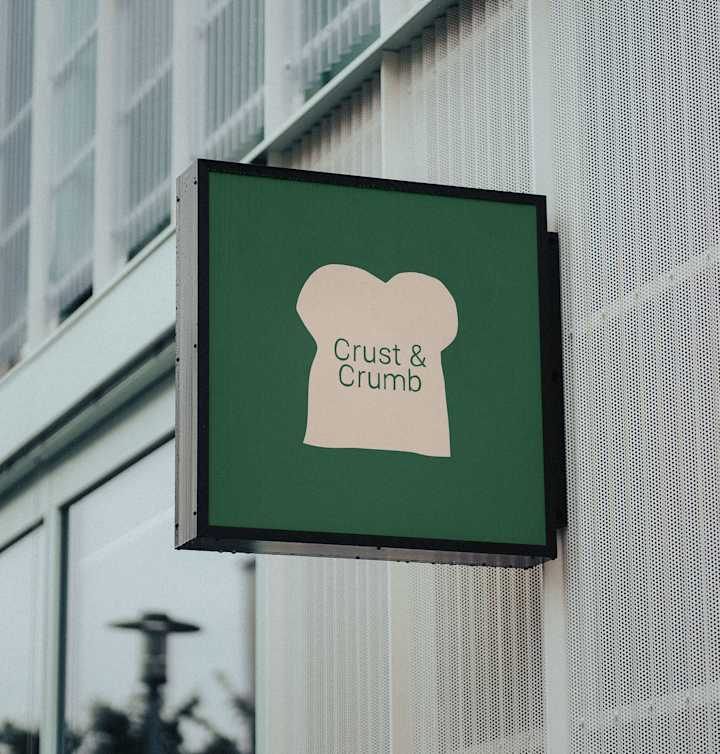 Cover image for Crust & Crumb - Sandwich Shop Brand Identity Design