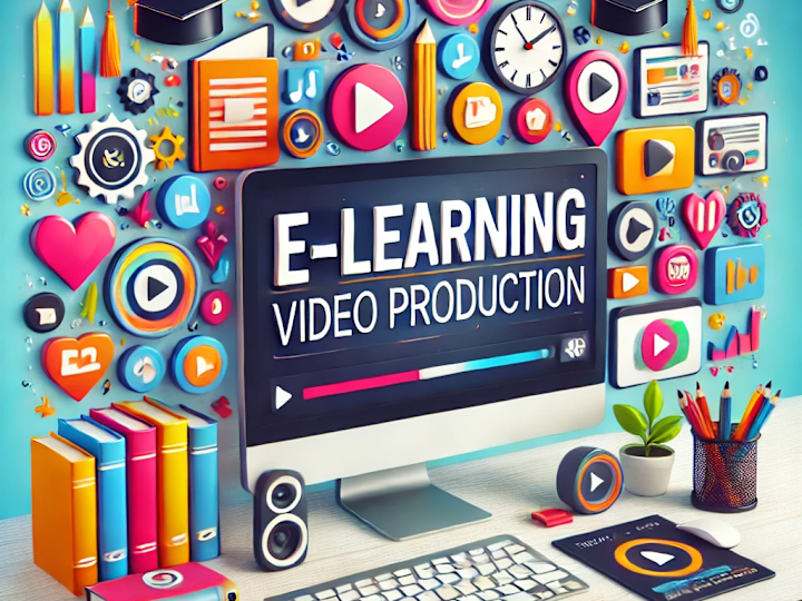 Cover image for E-Learning Videos: Expertly Crafted & Impactful Learning