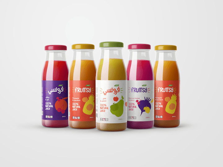 Cover image for Fruitsy Juices Branding & Packaging :: Behance