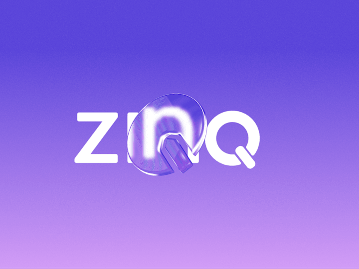 Cover image for Brand and Web Design for ZinQ AI