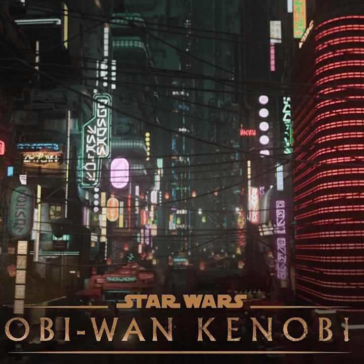 Cover image for Star Wars: Obi Wan Kenobi, Episode I-VI