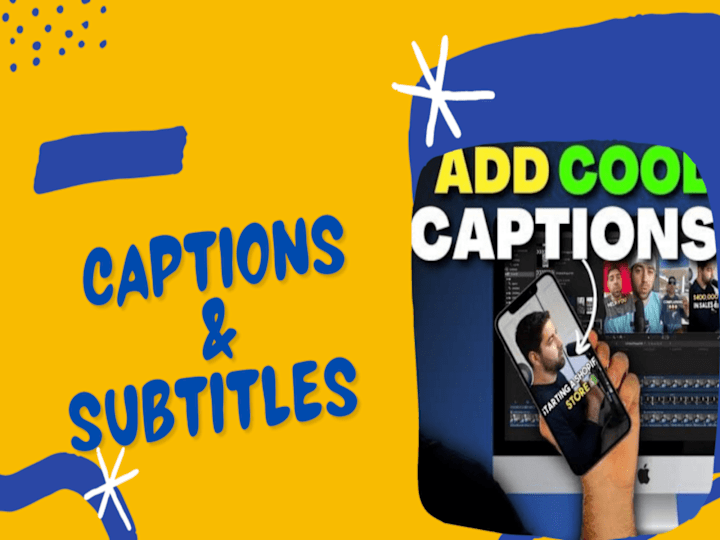 Cover image for Reels video editing with captions