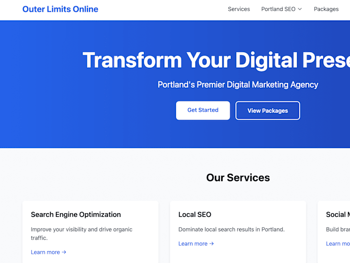 Cover image for Portland SEO and Digital Marketing Services that are Out of Thi…
