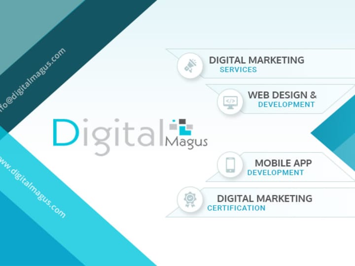 Cover image for Graphic Design Services for Digital Magus