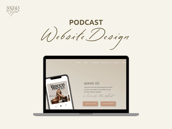 Cover image for Podcast Web Design