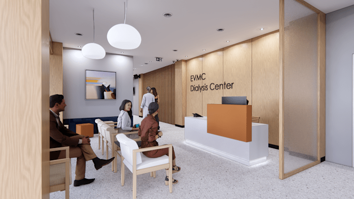 Cover image for Dialysis Center for a General Hospital