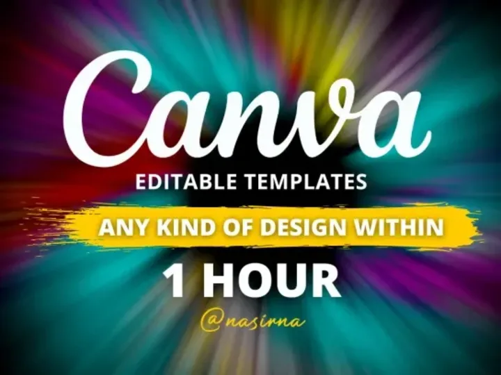 Cover image for I will create Canva templates for your social media, logo.