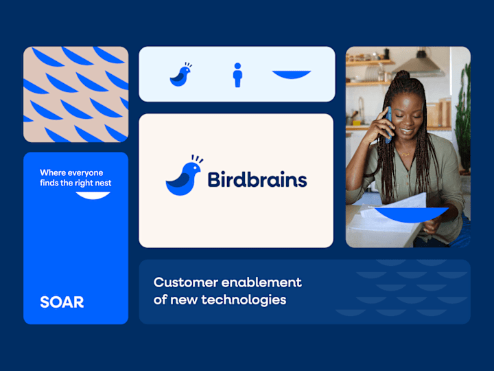 Cover image for Birdbrains | Branding, Content & Marketing Website