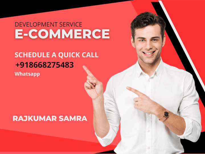 Cover image for E commerce Website with Tech support