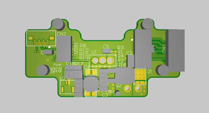 Cover image for Drone Payload Hub PCB to connect payload with motherboard