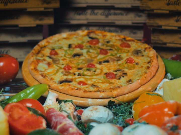 Cover image for Food B-roll Promo Video 