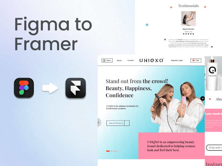 Cover image for 🚀 Figma to Framer Development