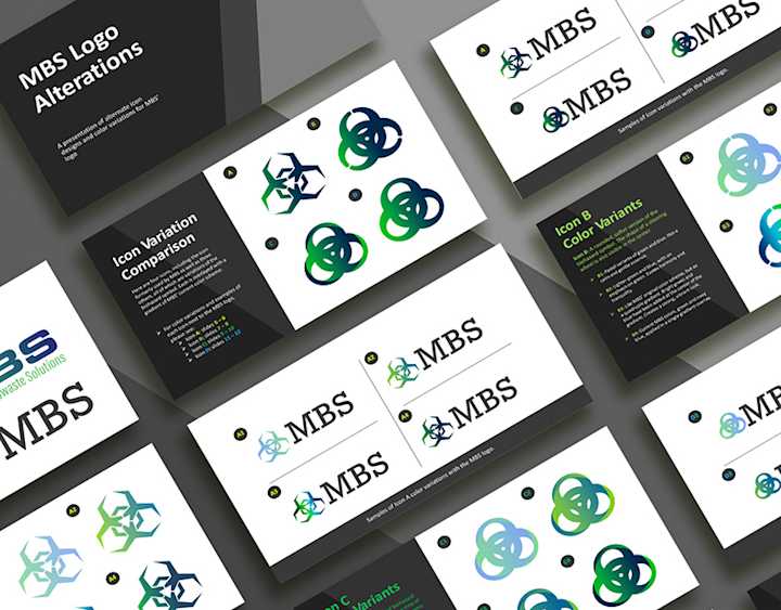 Cover image for MBS Logo Design PowerPoint Presentation :: Behance