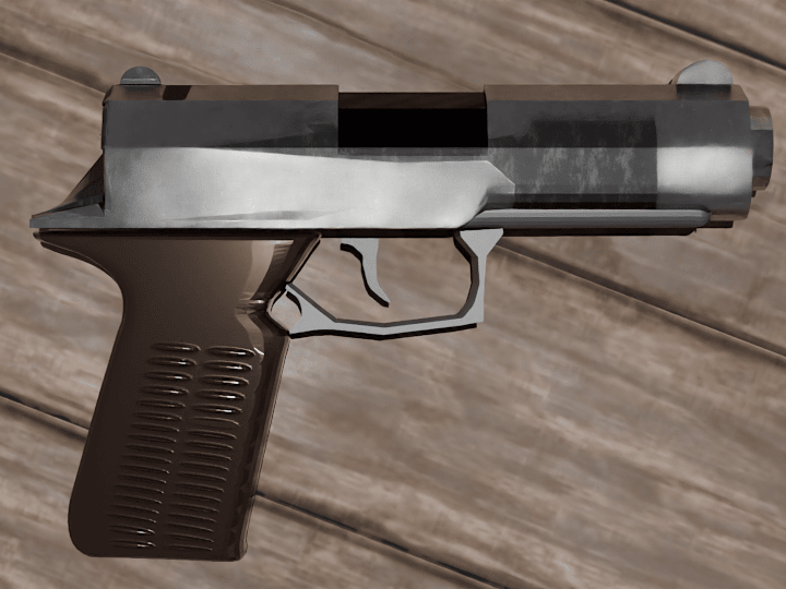 Cover image for Pistol 3D model