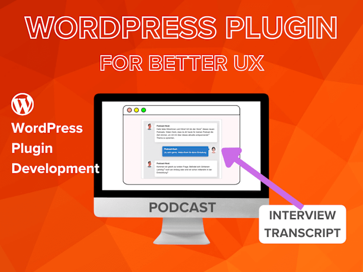 Cover image for WordPress Plugin for Speech Bubbles from Interview Transcripts