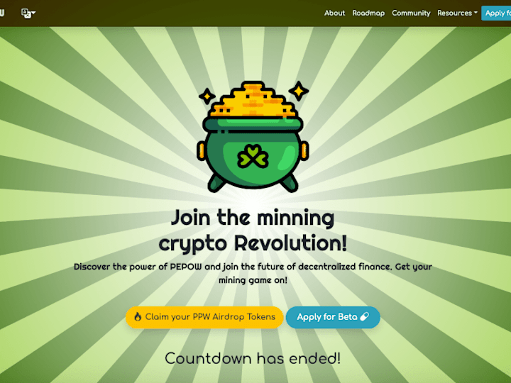 Cover image for Join the minning crypto Revolution!