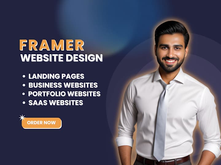 Cover image for Framer Website Design and Development (CMS)