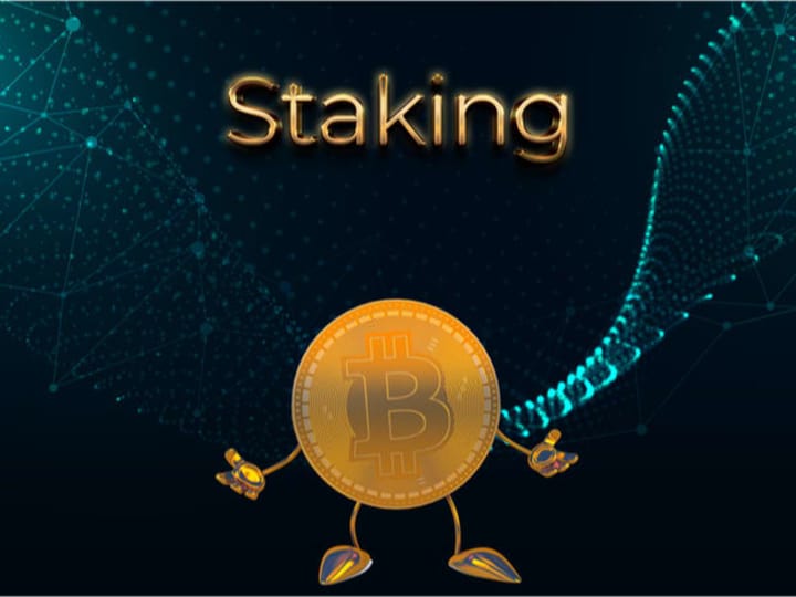 Cover image for Crypto Staking How it works