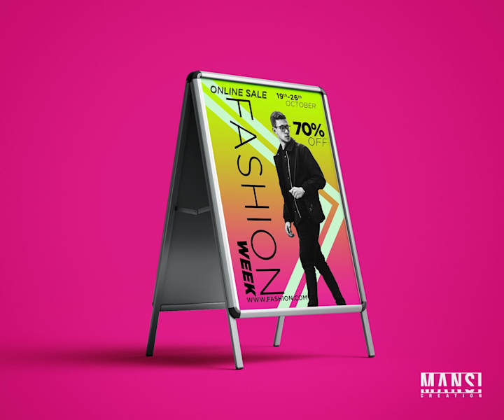Cover image for Poster Design