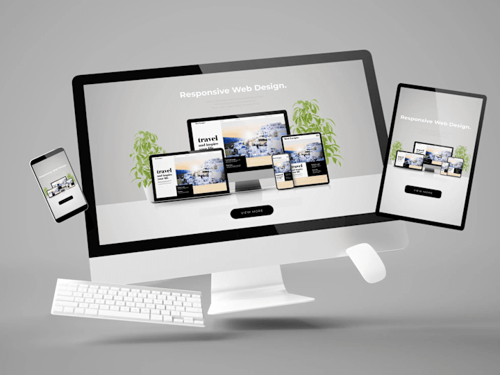 Cover image for Fully Responsive Website Design and Development