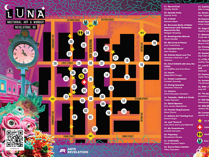 Cover image for LUNA Fest — Event Design Collaterol