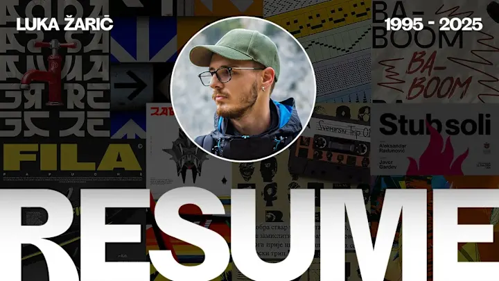 Cover image for Luka Žarić - Design Resume / 2025 - YouTube