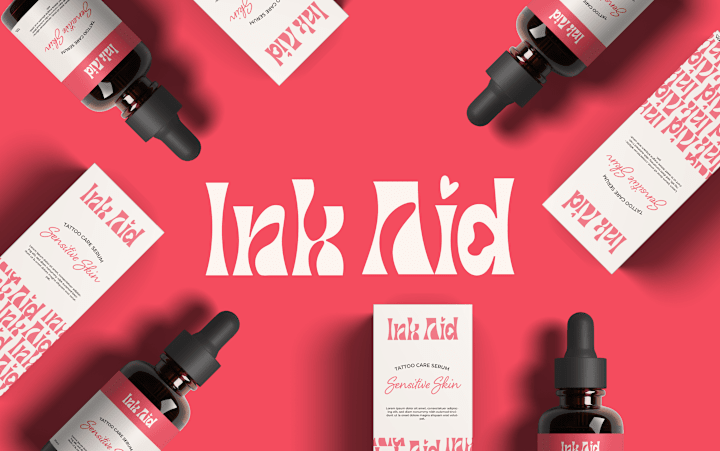 Cover image for Ink Aid | Brand Design