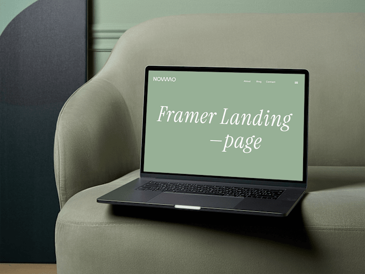 Cover image for Framer Landing Page