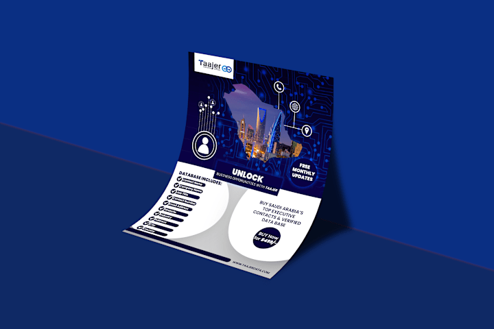 Cover image for Flyer for Taajer