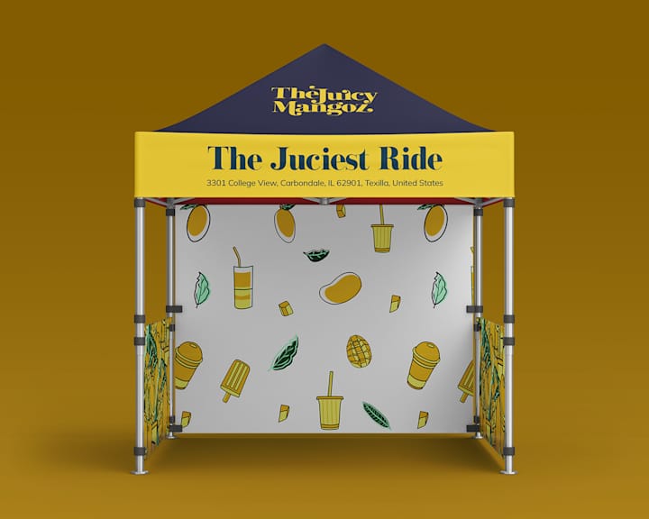 Cover image for TheJuicyMangoz - Social Media Design - Branding