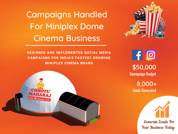 Cover image for Ran Effective Lead Generation Campaigns for Franchise Business