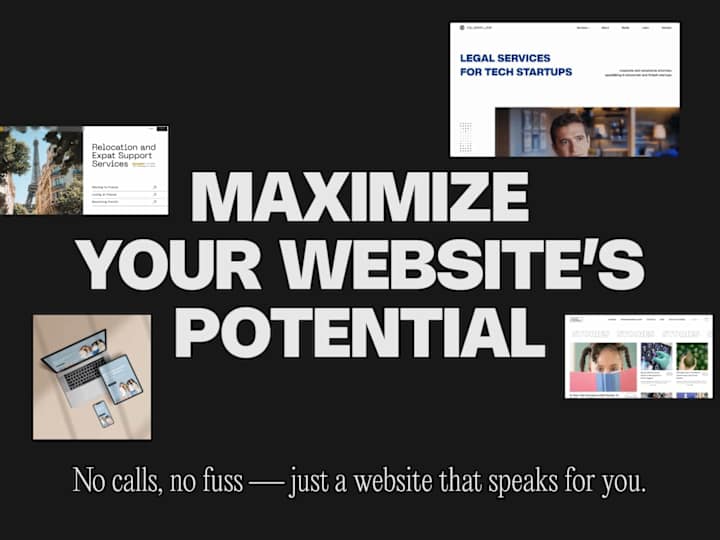 Cover image for Maximize your website’s potential