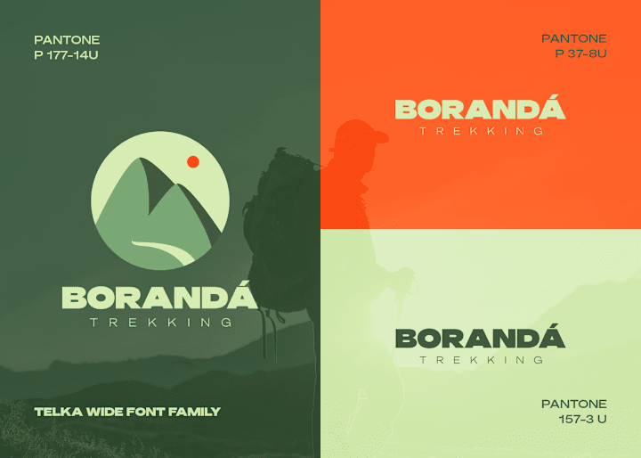 Cover image for Borandá Trekking Rebrand