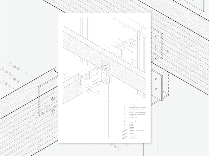 Cover image for Structural assembly detail