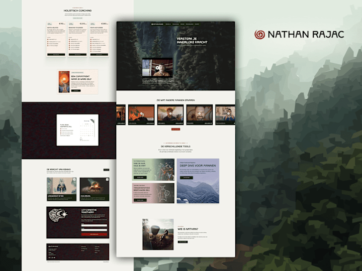 Cover image for Nathan Rajac Personal Brand and Website Development