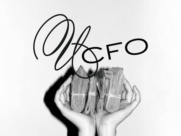 Cover image for Unconventional CFO Brand Identity