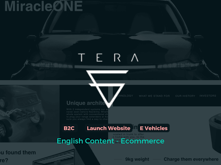 Cover image for Tera Technologies: Launching an Electric Vehicle