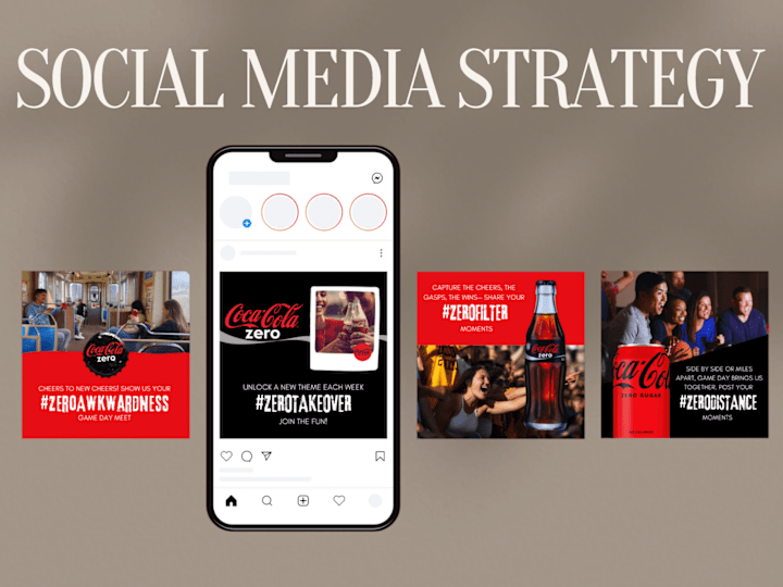 Cover image for Custom Social Media Strategy & Content Design