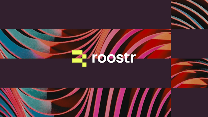 Cover image for Roostr Brand Identity