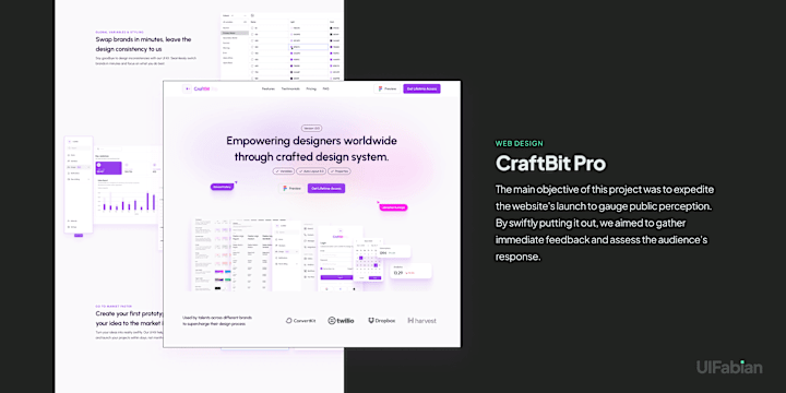Cover image for Saas Web Design