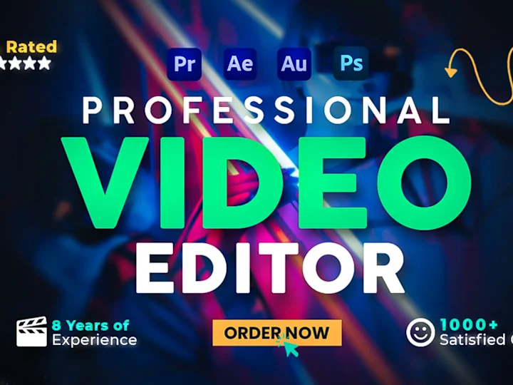 Cover image for I will do professional video editing