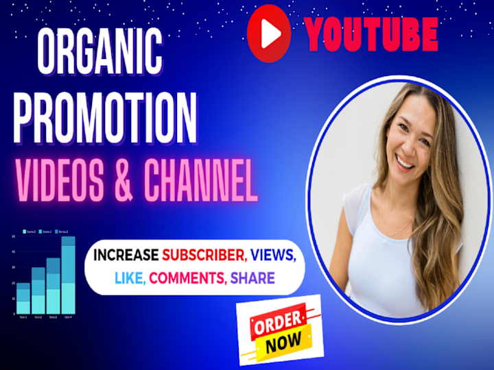 Cover image for Youtube video promotion